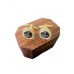 Freemason Crystal Set Gold Cufflinks in Wood Box Freemason Crystal Set Gold Cufflinks in Wood Box